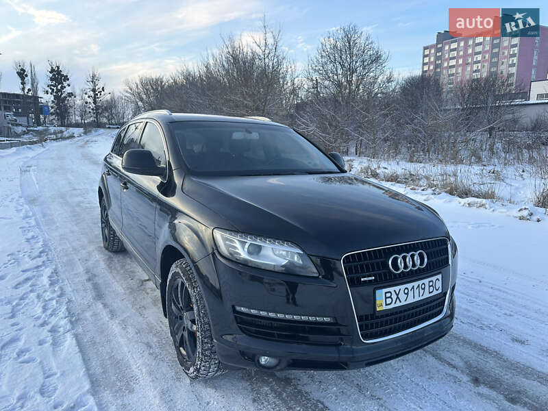 Позашляховик / Кросовер Audi Q7 2007 в Хмельницькому
