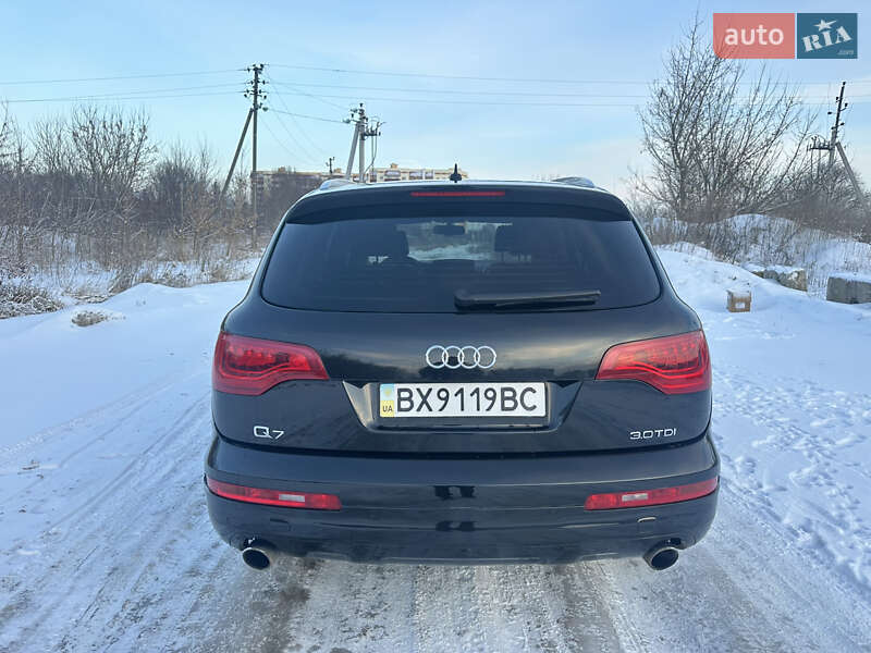 Позашляховик / Кросовер Audi Q7 2007 в Хмельницькому