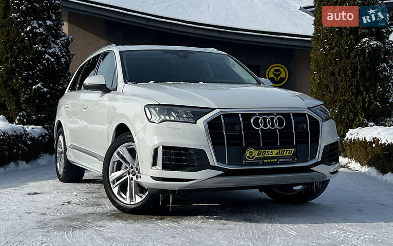 Позашляховик / Кросовер Audi Q7 2022 в Львові