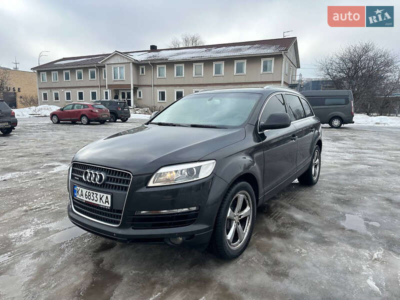 2007 Audi Q7, VIN WAUZZZ4L87D088477:plate — фото 1 (autoria)