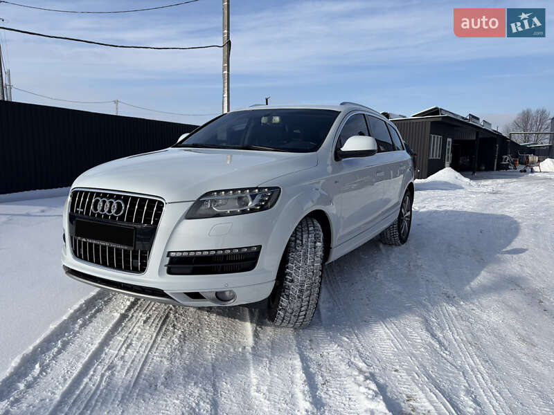 Внедорожник / Кроссовер Audi Q7 2013 в Белой Церкви фото 2 Внедорожник / Кроссовер Audi Q7 2013 в Белой Церкви