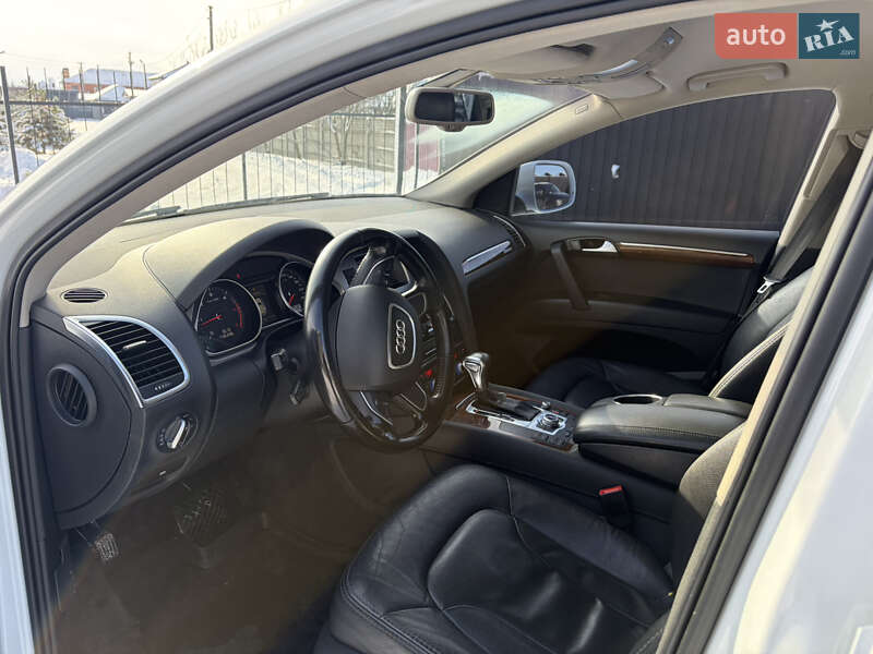 Внедорожник / Кроссовер Audi Q7 2013 в Белой Церкви фото 7 Внедорожник / Кроссовер Audi Q7 2013 в Белой Церкви