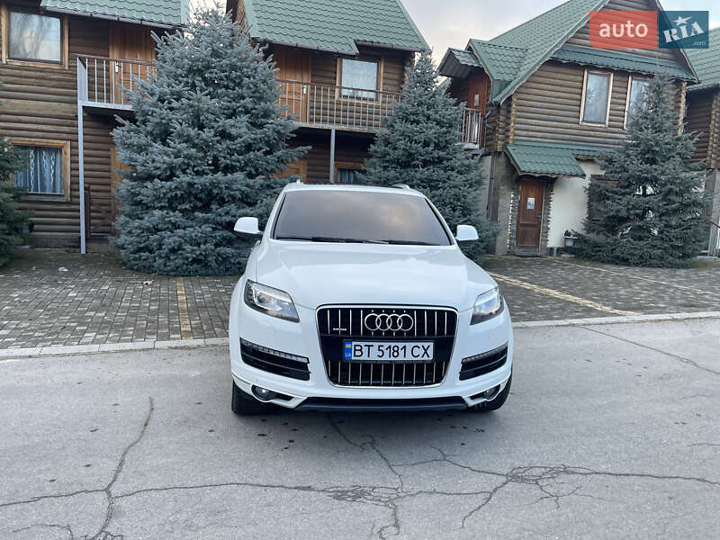 Позашляховик / Кросовер Audi Q7 2014 в Херсоні фото 10 Позашляховик / Кросовер Audi Q7 2014 в Херсоні
