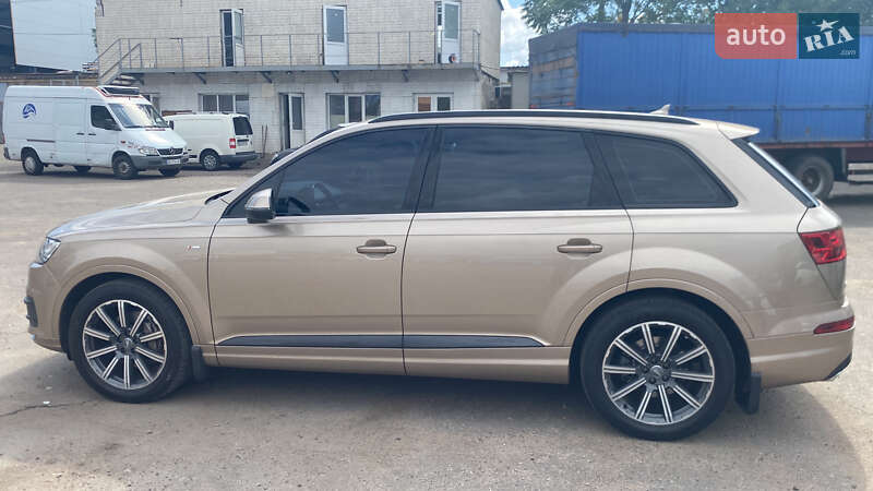 Позашляховик / Кросовер Audi Q7 2018 в Миколаєві фото 3 Позашляховик / Кросовер Audi Q7 2018 в Миколаєві
