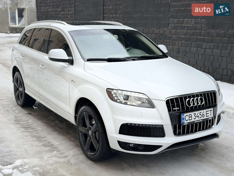 Внедорожник / Кроссовер Audi Q7 2013 в Виннице фото 4 Внедорожник / Кроссовер Audi Q7 2013 в Виннице