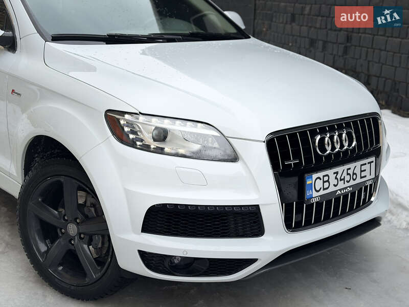 Внедорожник / Кроссовер Audi Q7 2013 в Виннице фото 8 Внедорожник / Кроссовер Audi Q7 2013 в Виннице