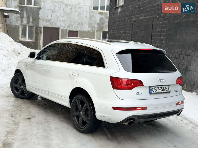 Внедорожник / Кроссовер Audi Q7 2013 в Виннице фото 13 Внедорожник / Кроссовер Audi Q7 2013 в Виннице