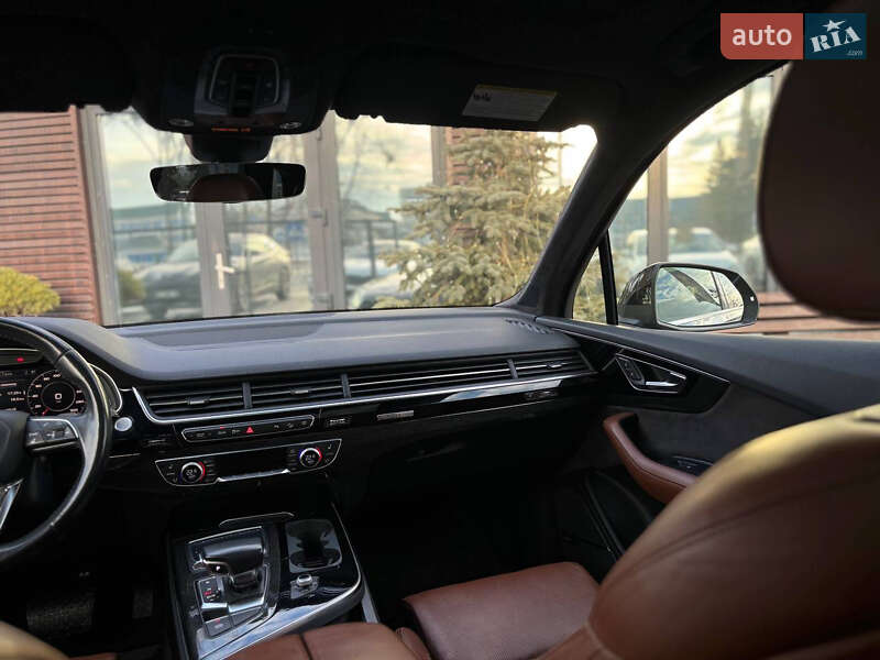 Внедорожник / Кроссовер Audi Q7 2017 в Львове фото 16 Внедорожник / Кроссовер Audi Q7 2017 в Львове