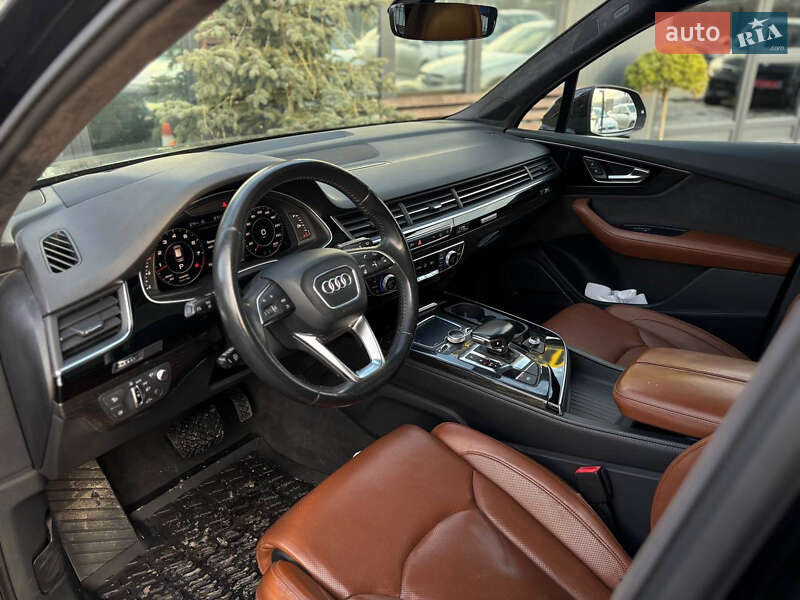 Внедорожник / Кроссовер Audi Q7 2017 в Львове фото 24 Внедорожник / Кроссовер Audi Q7 2017 в Львове
