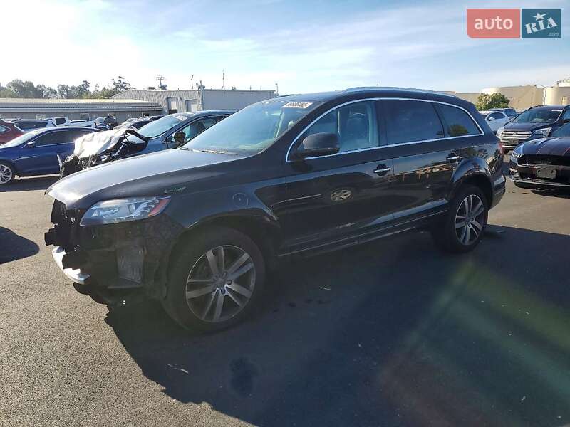 Audi Q7 2013 Audi Q7 2013