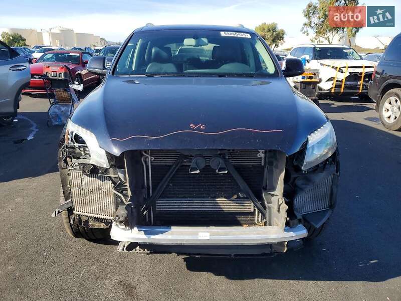 Внедорожник / Кроссовер Audi Q7 2013 в Львове фото 5 Внедорожник / Кроссовер Audi Q7 2013 в Львове