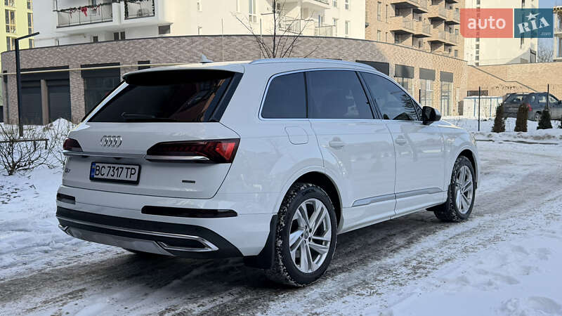Внедорожник / Кроссовер Audi Q7 2020 в Львове