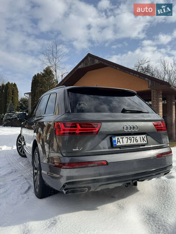 Позашляховик / Кросовер Audi Q7 2018 в Косові фото 54 Позашляховик / Кросовер Audi Q7 2018 в Косові