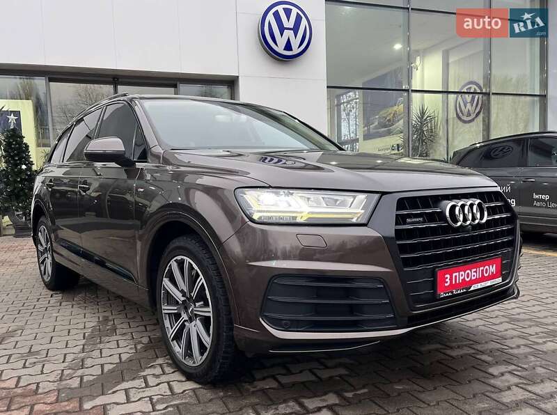Позашляховик / Кросовер Audi Q7 2016 в Житомирі фото Позашляховик / Кросовер Audi Q7 2016 в Житомирі
