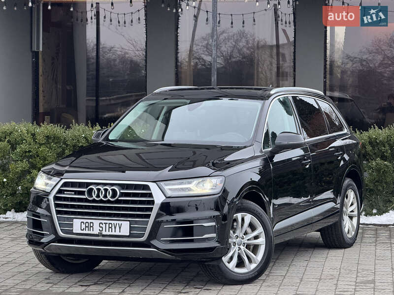 2018 Audi Q7, VIN WA1LAAF78JD035393:plate — фото 1 (autoria)
