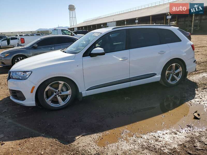 Audi Q7 2018 Audi Q7 2018