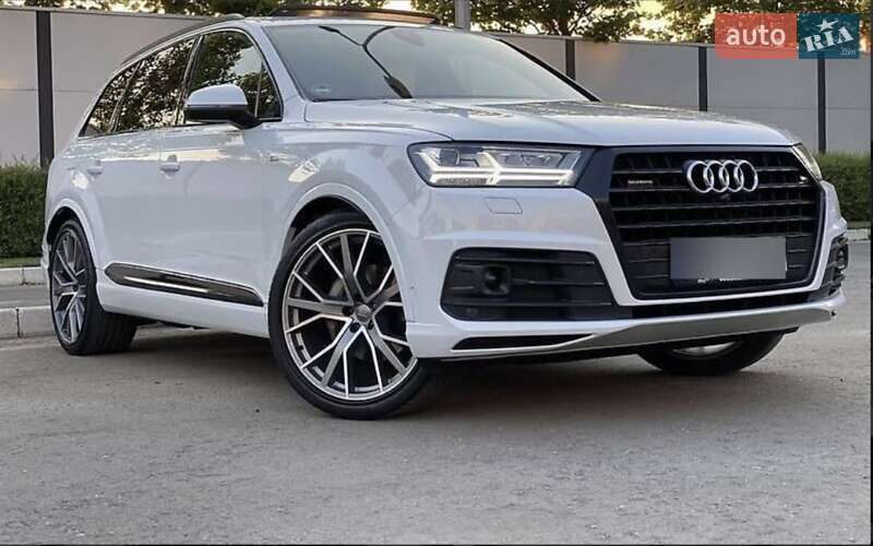 Audi Q7 2018