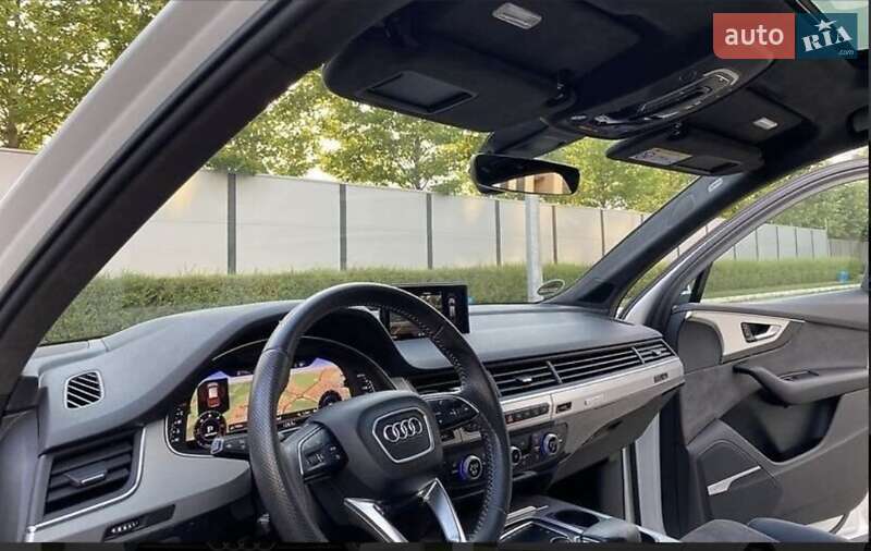 Внедорожник / Кроссовер Audi Q7 2018 в Одессе