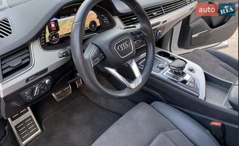 Внедорожник / Кроссовер Audi Q7 2018 в Одессе