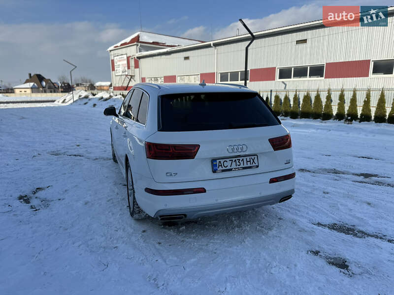 Внедорожник / Кроссовер Audi Q7 2017 в Луцке фото 4 Внедорожник / Кроссовер Audi Q7 2017 в Луцке
