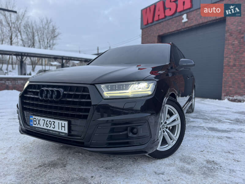 Внедорожник / Кроссовер Audi Q7 2015 в Хмельницком фото Внедорожник / Кроссовер Audi Q7 2015 в Хмельницком