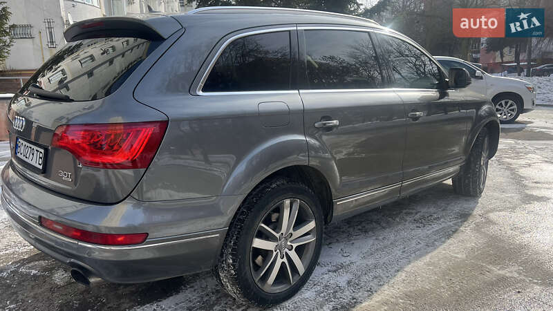 Внедорожник / Кроссовер Audi Q7 2014 в Львове фото 6 Внедорожник / Кроссовер Audi Q7 2014 в Львове