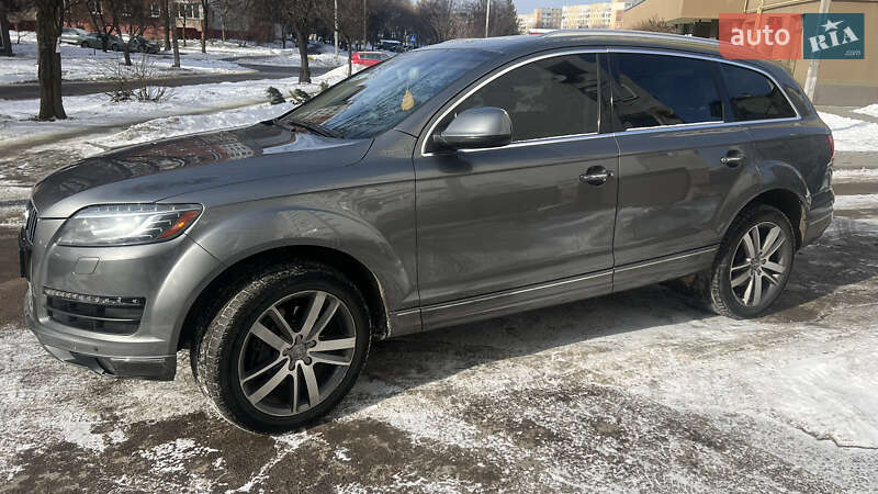 Внедорожник / Кроссовер Audi Q7 2014 в Львове фото 9 Внедорожник / Кроссовер Audi Q7 2014 в Львове