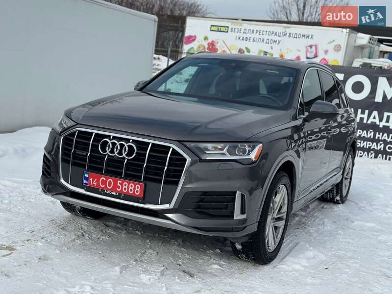 Внедорожник / Кроссовер Audi Q7 2021 в Львове