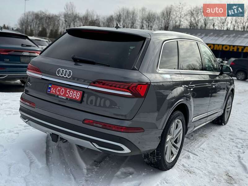 Внедорожник / Кроссовер Audi Q7 2021 в Львове