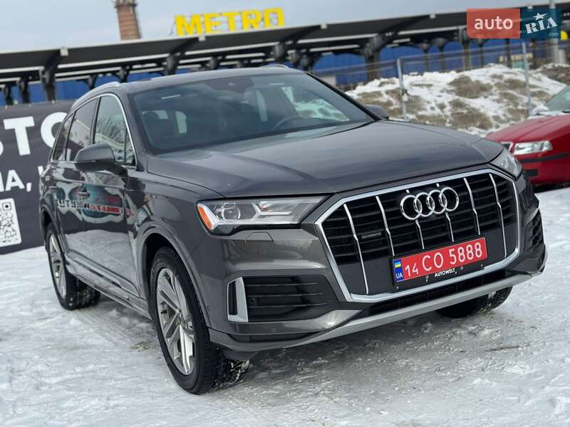 Внедорожник / Кроссовер Audi Q7 2021 в Львове