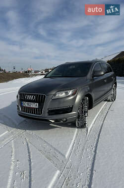 Позашляховик / Кросовер Audi Q7 2010 в Стрию