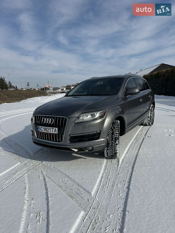 Audi Q7 2010 Audi Q7 2010