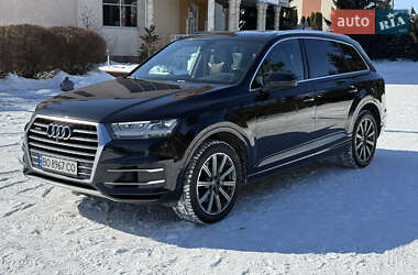 Внедорожник / Кроссовер Audi Q7 2017 в Тернополе