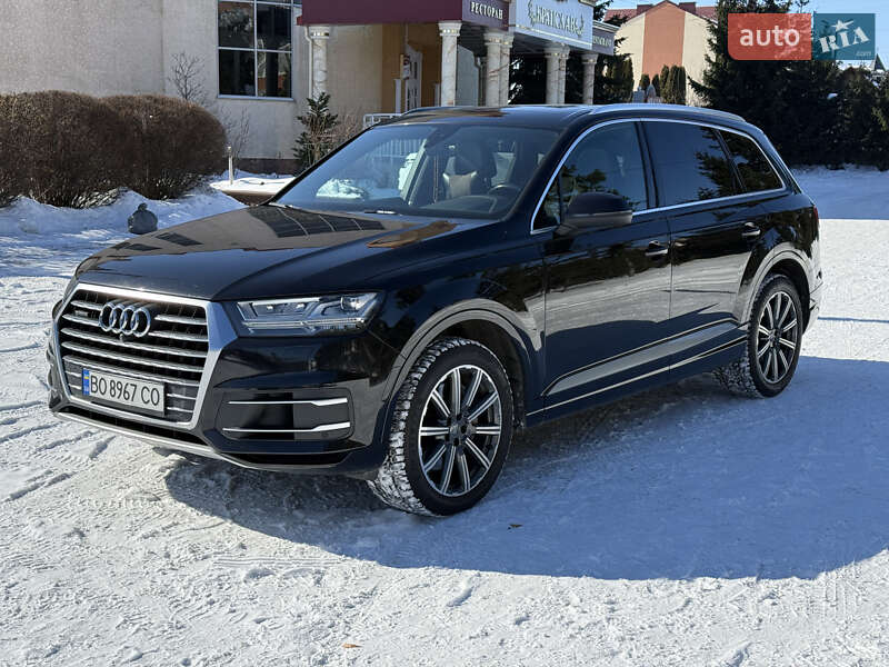Audi Q7 2017