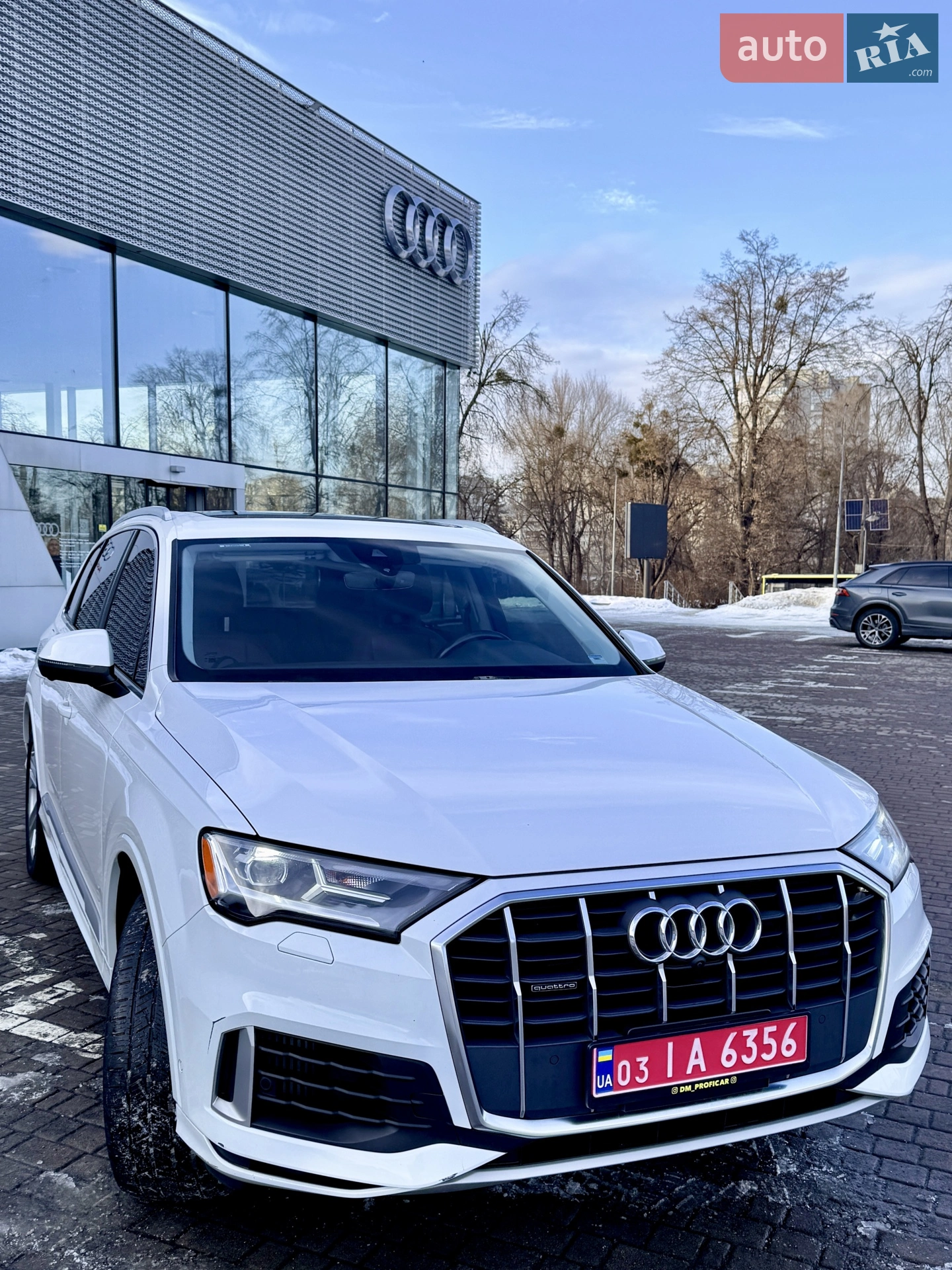 2020 Audi Q7 - мініатюра 33