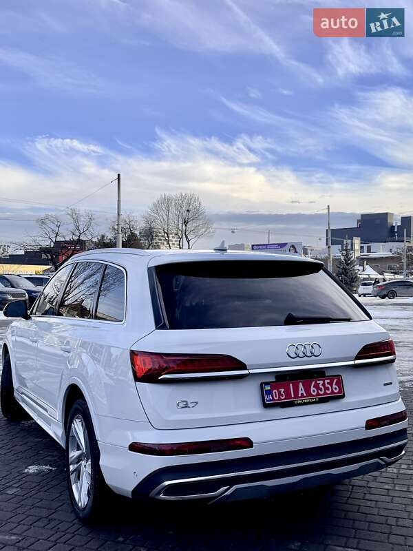 Внедорожник / Кроссовер Audi Q7 2020 в Львове