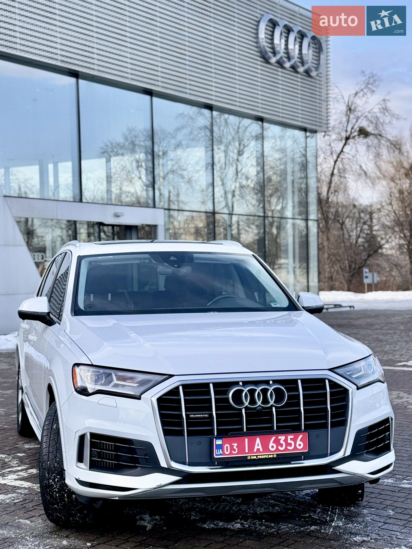 2020 Audi Q7 - мініатюра 46