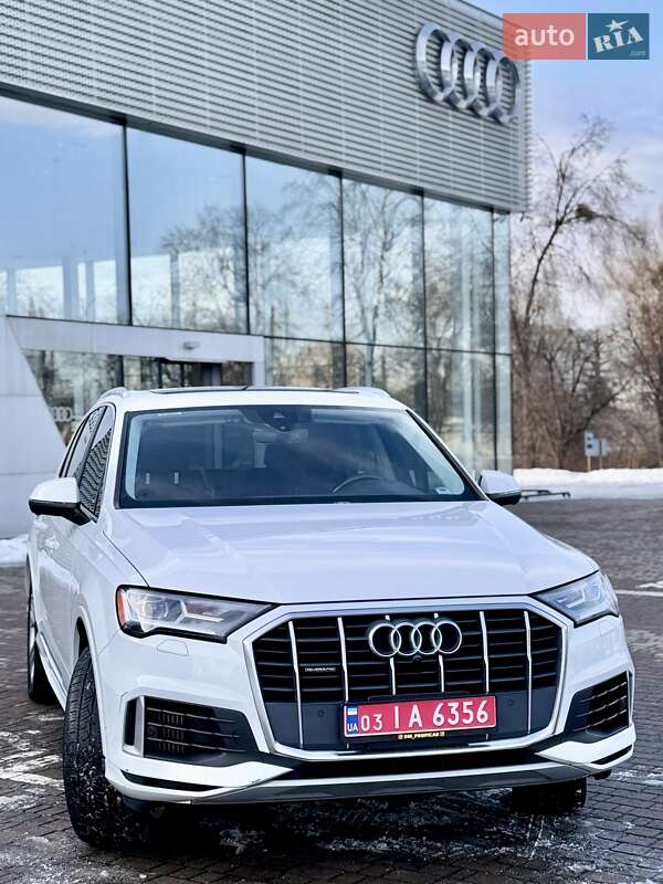 Внедорожник / Кроссовер Audi Q7 2020 в Львове