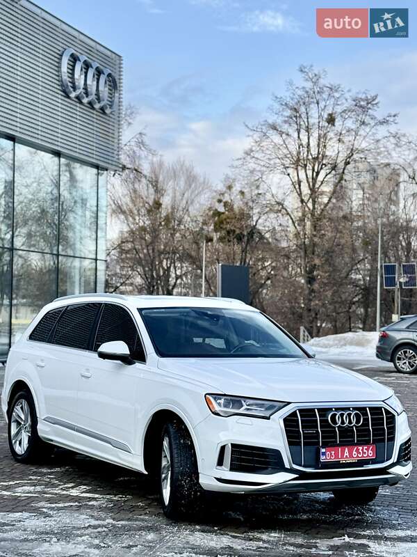 Внедорожник / Кроссовер Audi Q7 2020 в Львове