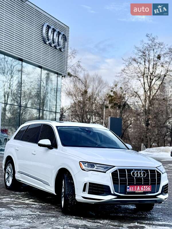 Внедорожник / Кроссовер Audi Q7 2020 в Львове
