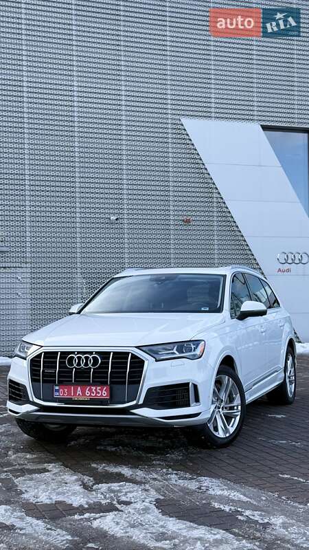 Внедорожник / Кроссовер Audi Q7 2020 в Львове