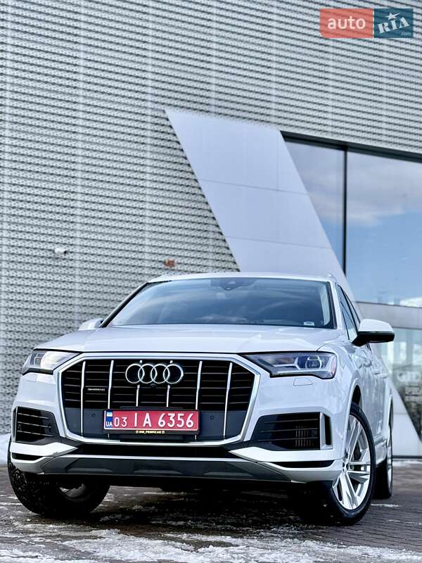 Внедорожник / Кроссовер Audi Q7 2020 в Львове