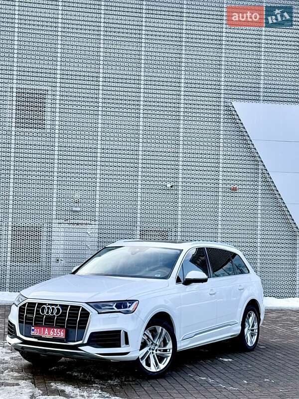 Внедорожник / Кроссовер Audi Q7 2020 в Львове