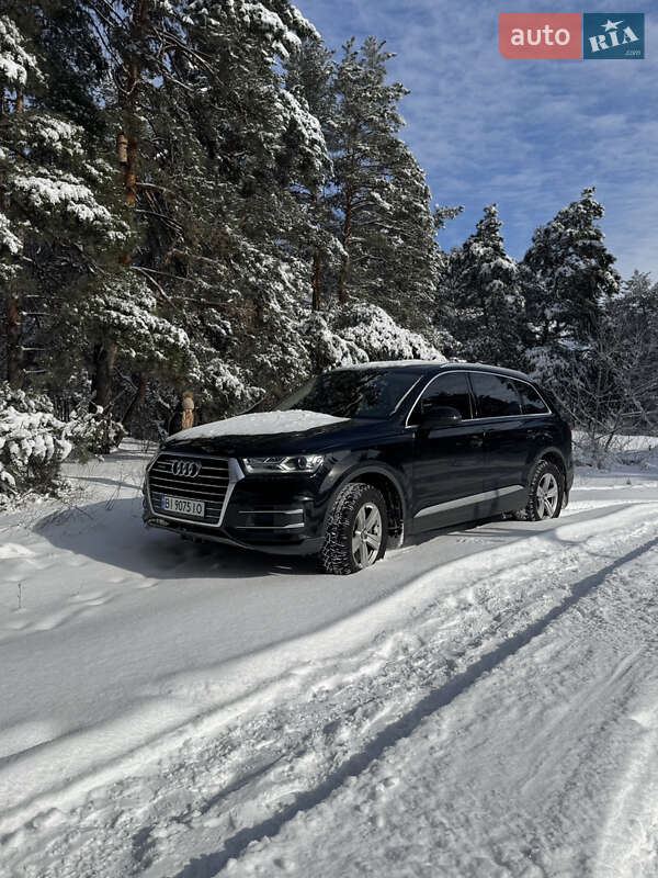 Позашляховик / Кросовер Audi Q7 2018 в Горішніх Плавнях фото 61 Позашляховик / Кросовер Audi Q7 2018 в Горішніх Плавнях