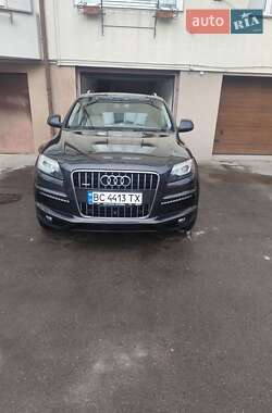 Внедорожник / Кроссовер Audi Q7 2014 в Львове
