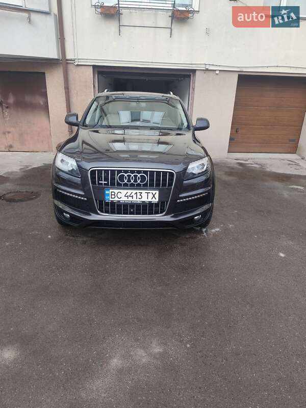 Audi Q7 2014