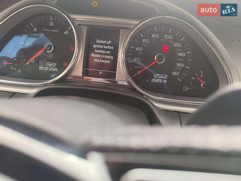 Позашляховик / Кросовер Audi Q7 2014 в Львові фото 22 Позашляховик / Кросовер Audi Q7 2014 в Львові