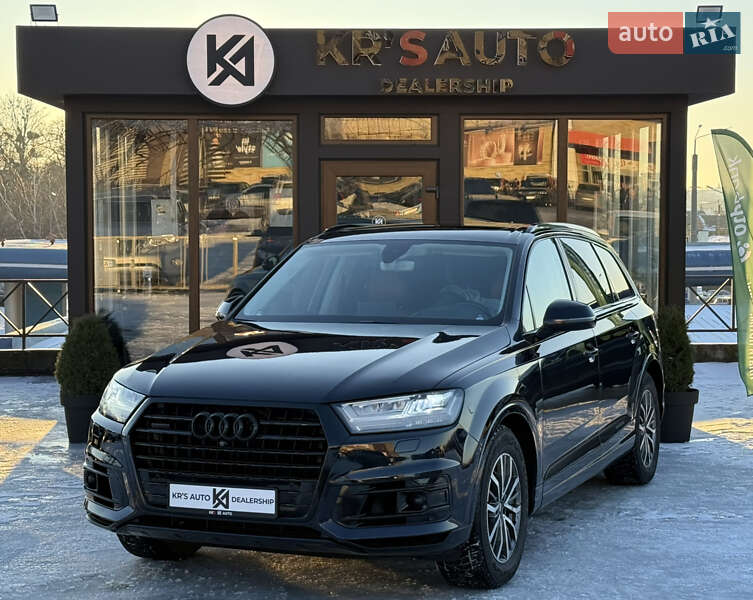 Позашляховик / Кросовер Audi Q7 2016 в Харкові