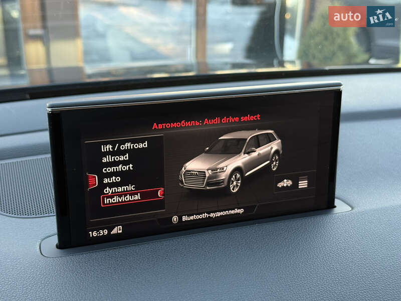 Позашляховик / Кросовер Audi Q7 2016 в Харкові