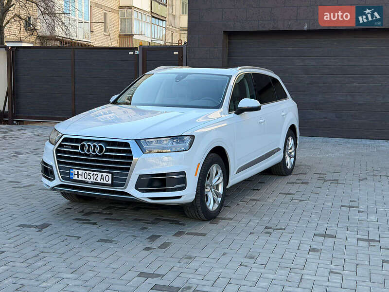 Audi Q7 2018 Audi Q7 2018